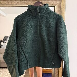 Halfdays Pieper Fleece - Alpine Green
